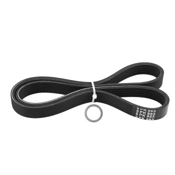 Kit de poulie à courroie trapézoïdale à nervures compatible pour BMW 3er E46 E36 5er E39