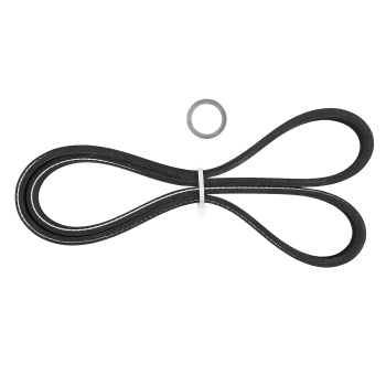 Kit de poulie à courroie trapézoïdale à nervures compatible pour BMW 3er E46 E36 5er E39