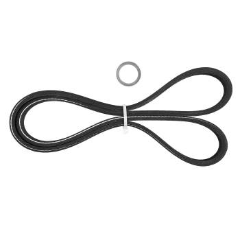 Kit de poulie courroie trapezoidal nervures for BMW 3 E46 5 E39 X5 11281738605