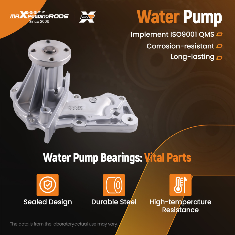 Timing BeltWater Pump Kit For Ford C-Max Petrol: 1.6 2007-2010 531081310