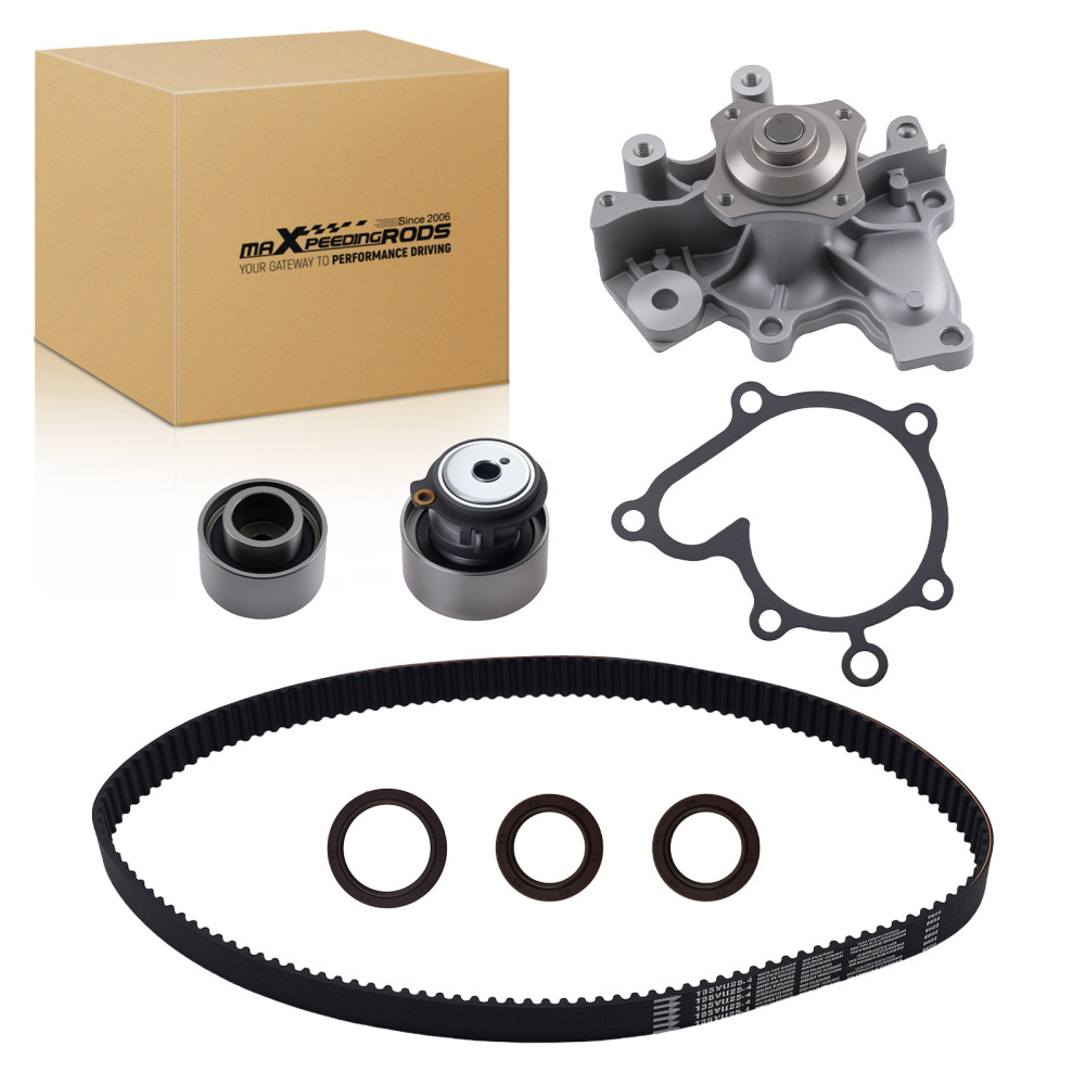 Timing Belt Water Pump Kit for 1993-2003 compatible for Mazda 626 MX-6 Protege compatible for Ford Probe 2.0L