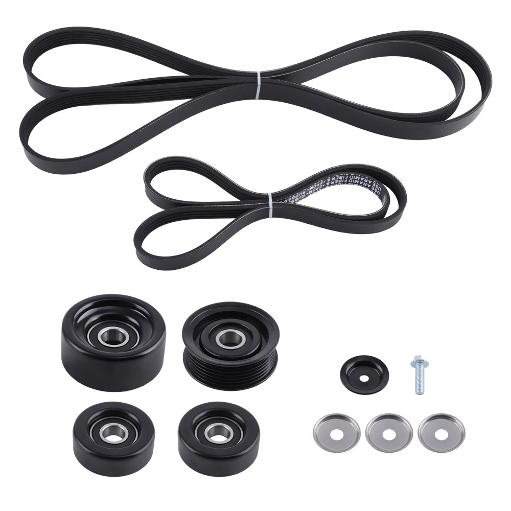 Belt IdlerPulley Kit for Commodore VT VX VU VY VZ V8 LS1 LS2 GEN3 5.7 6.0L