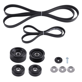 Belt IdlerPulley Kit for Commodore VT VX VU VY VZ V8 LS1 LS2 GEN3 5.7 6.0L