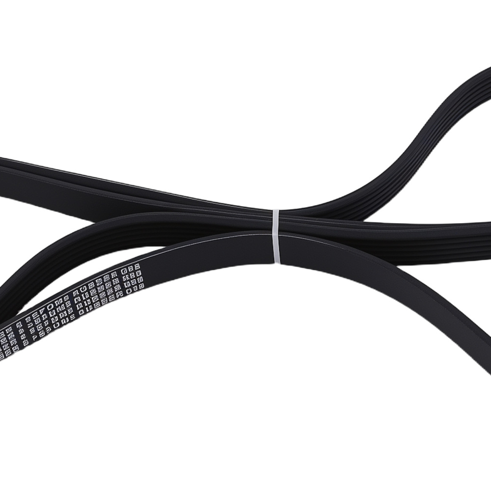 Serpentine Belt Tensioner Pulley Kit for 05-2010 compatible for Ford Mustang 4.0L V6 K060875