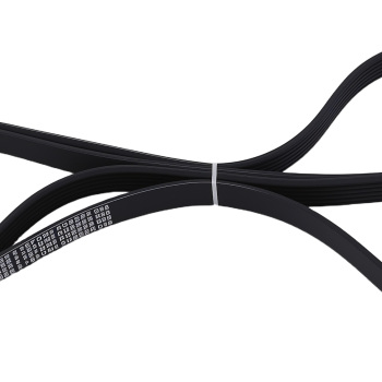 Serpentine Belt Tensioner Pulley Kit for 05-2010 compatible for Ford Mustang 4.0L V6 K060875