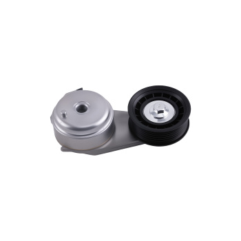 Serpentine Belt Tensioner Pulley Kit for 05-2010 compatible for Ford Mustang 4.0L V6 K060875