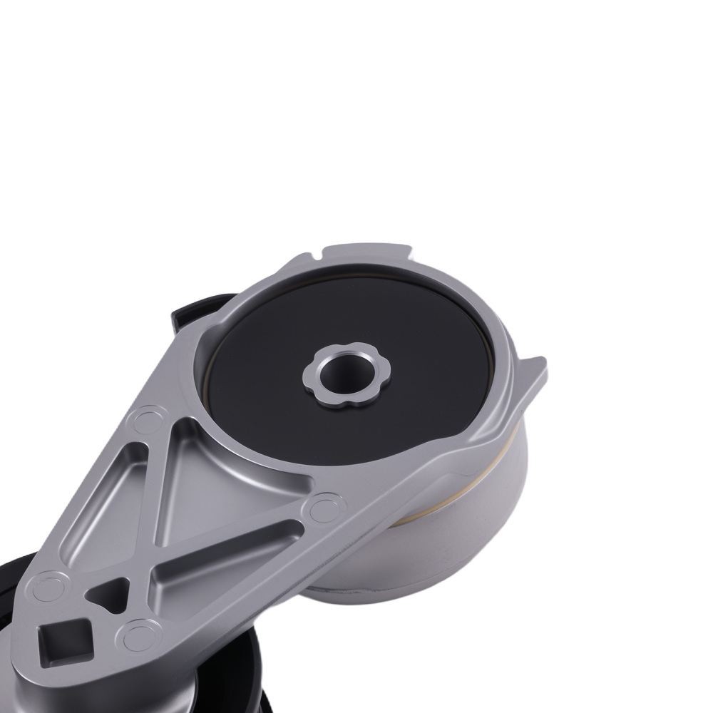 Serpentine Belt Tensioner Pulley Kit for 05-2010 compatible for Ford Mustang 4.0L V6 K060875