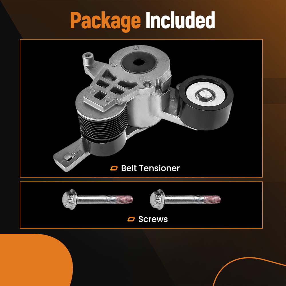 New Belt Tensioner Pulley Assembly Automatic for 38667 910585A