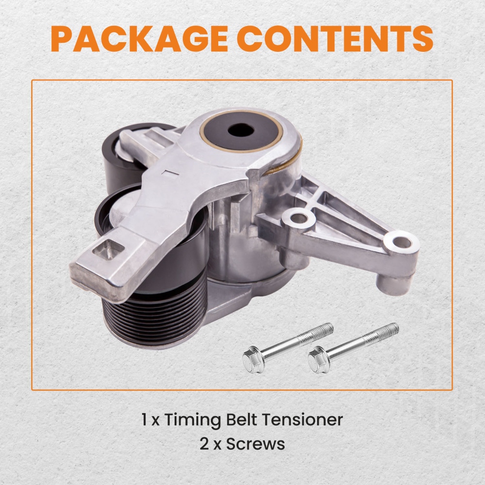 New Belt Tensioner Pulley Assembly Automatic for 38667 910585A