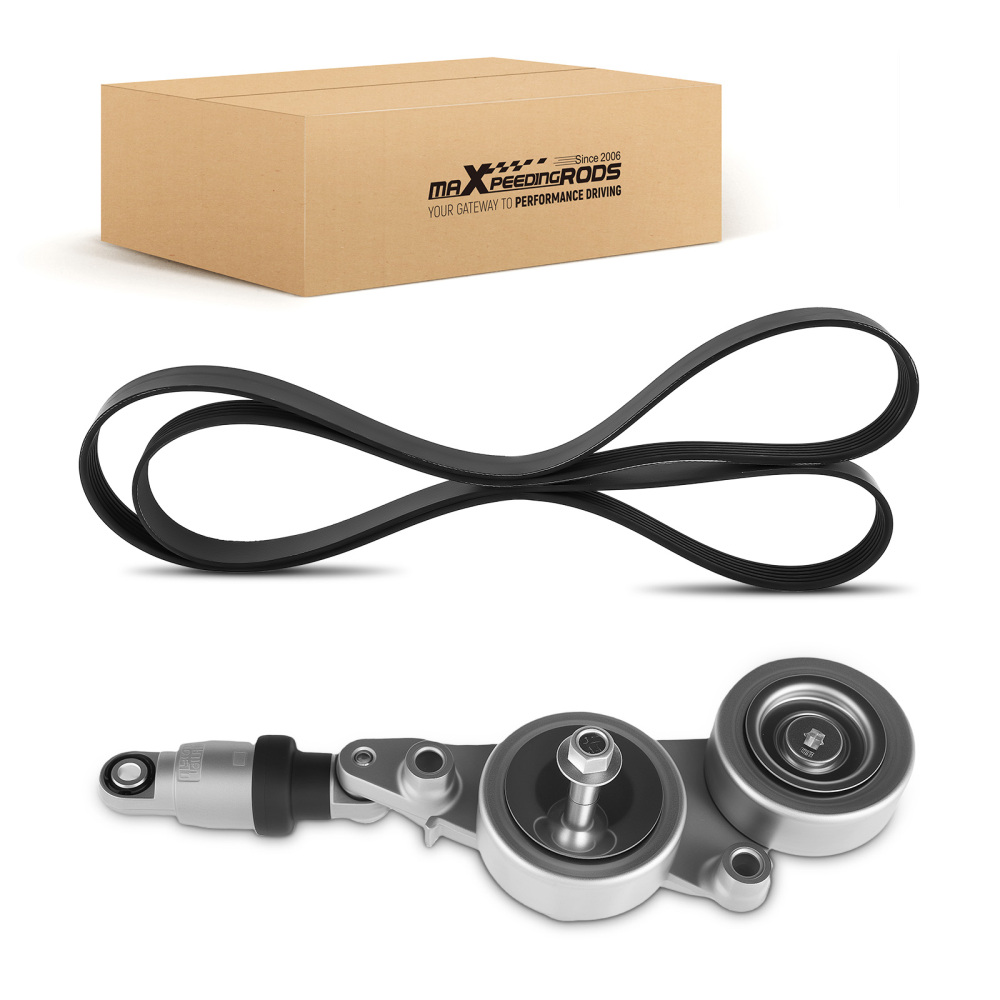 Belt Assembly Kit compatible for Honda Odyssey 3.5L V6 i-VTEC 2005-2010 31170RB0J01