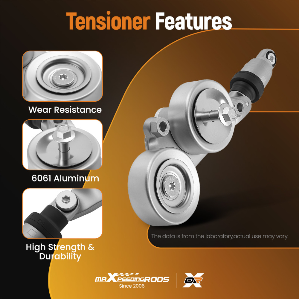 Belt Assembly Kit compatible for Honda Odyssey 3.5L V6 i-VTEC 2005-2010 31170RB0J01