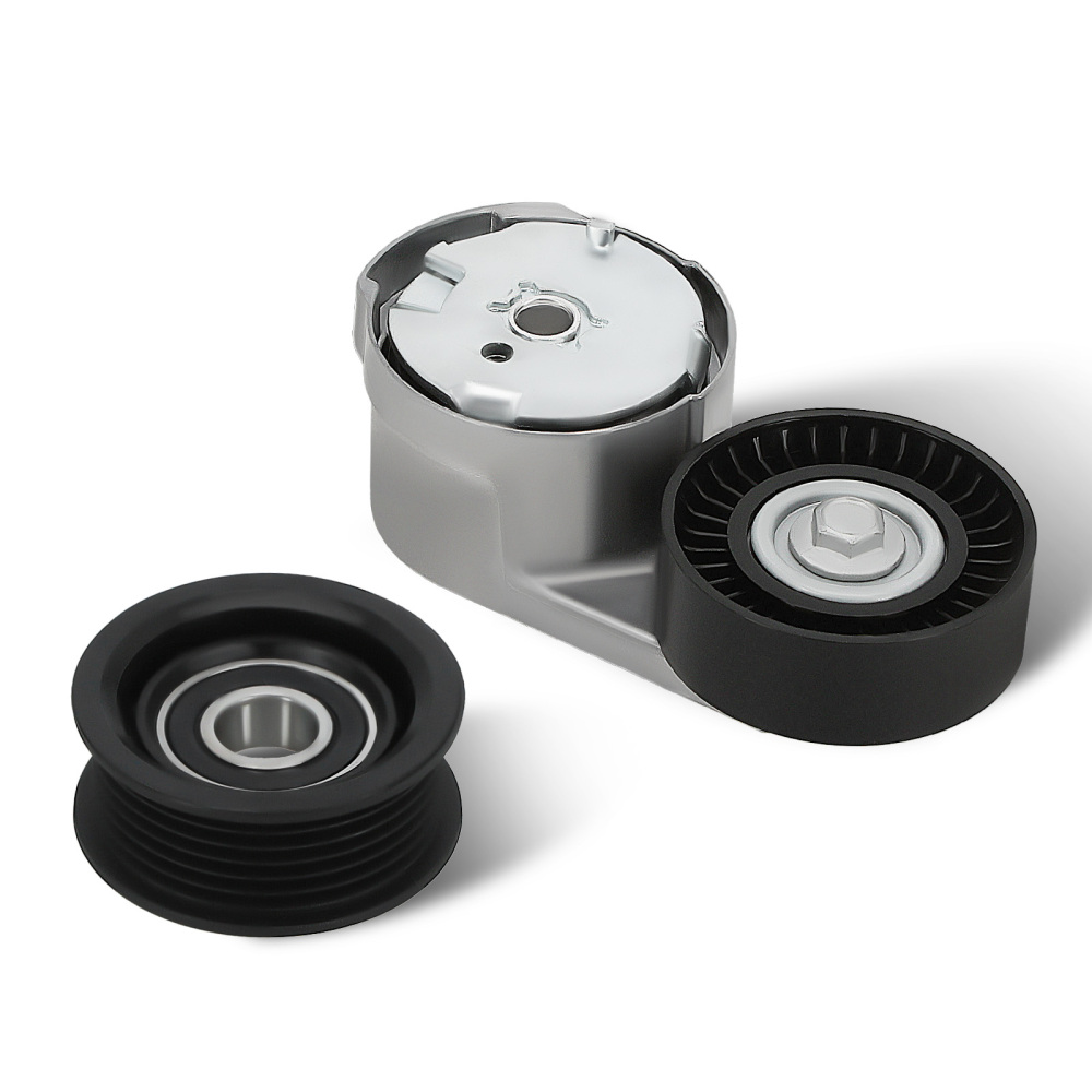 Engine Belt Tensioner and Belt Pulley compatible for Chrysler TownCountry Caravan 39282