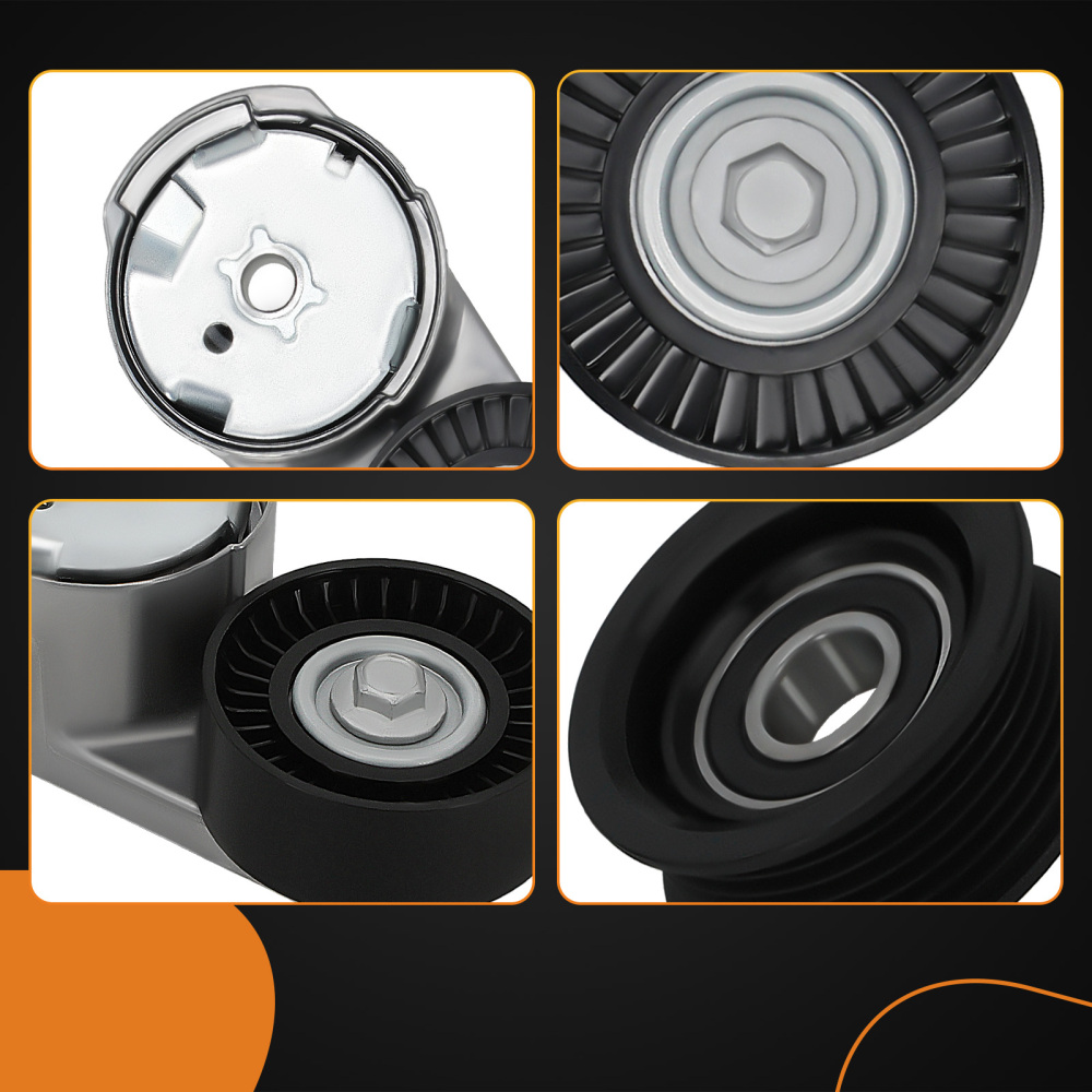 Engine Belt Tensioner and Belt Pulley compatible for Chrysler TownCountry Caravan 39282