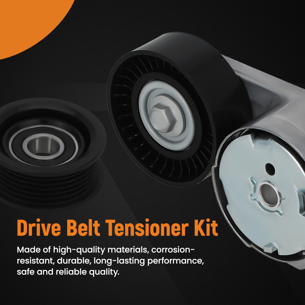 Engine Belt Tensioner and Belt Pulley compatible for Chrysler TownCountry Caravan 39282