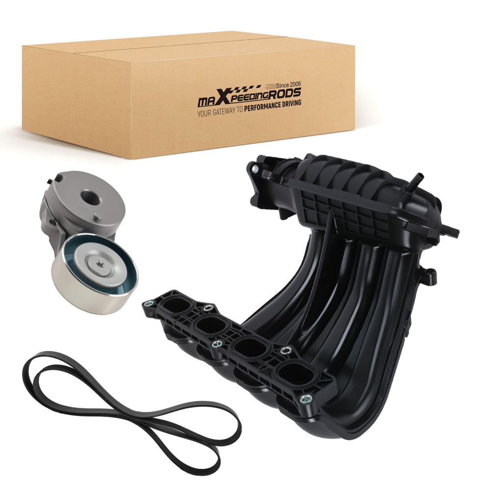 Serpentine Belt KitIntake Manifold compatible for Nissan Sentra 2.0L 2007-2012
