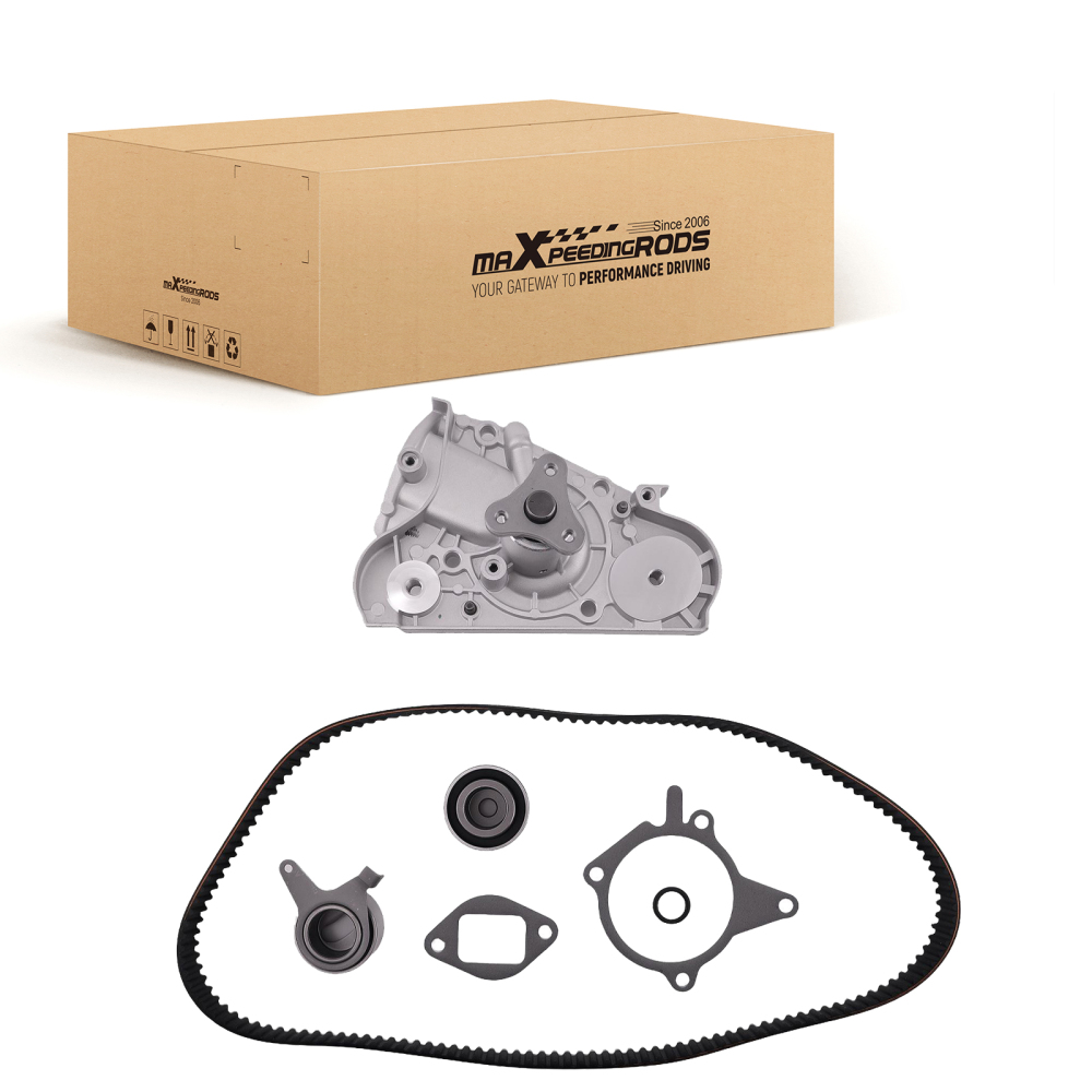 Timing Belt Kit Water Pump Set compatible for Mazda MX5 MK2 1.8L 2.5L 1998-2005 B6BF15010F