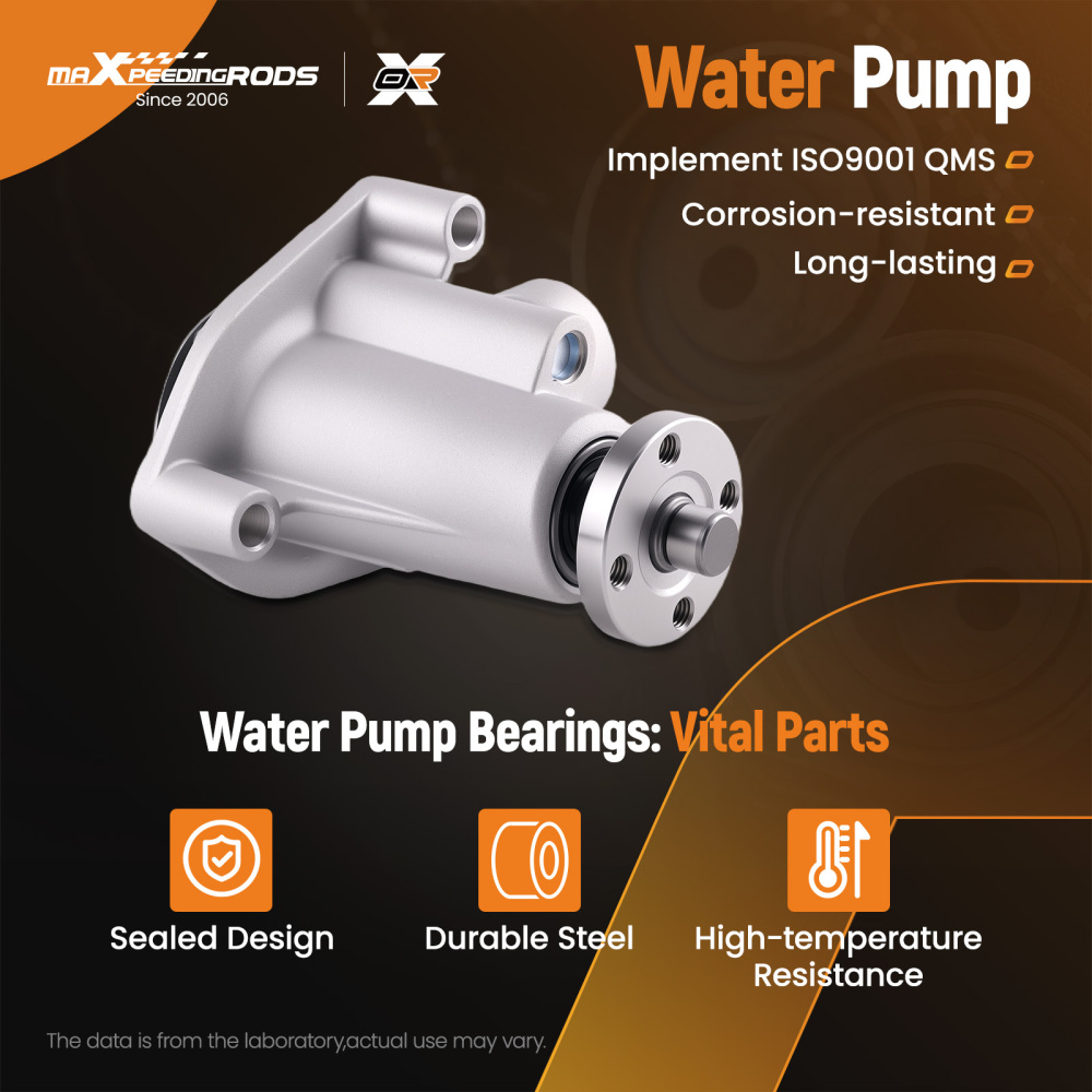 Timing Belt Kit Water Pump for 95-01 compatible for Ford Ranger Mazda B2500 B2300 2.3L 2.5L