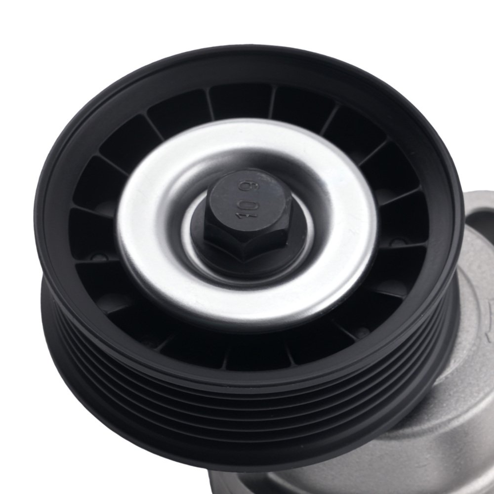 Water Pump Drive Belt Tensioner Kit compatible for Chevy Silverado Tahoe Suburban Saab 9-7x