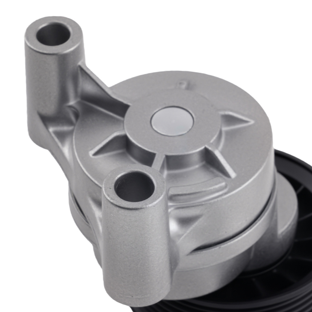 Water Pump Drive Belt Tensioner Kit compatible for Chevy Silverado Tahoe Suburban Saab 9-7x