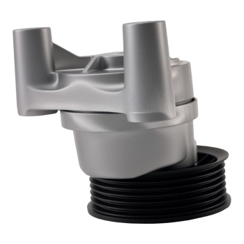 Drive Belt Tensioner with Pulley compatible for Chevrolet Silverado GMC Sierra 1999-2014