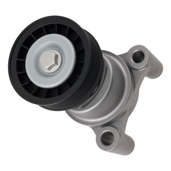 Drive Belt Tensioner with Pulley compatible for Chevrolet Silverado GMC Sierra 1999-2014