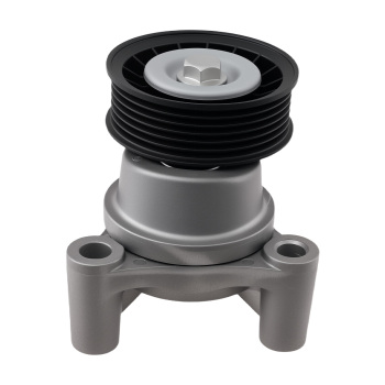 Drive Belt Tensioner with Pulley compatible for Chevrolet Silverado GMC Sierra 1999-2014