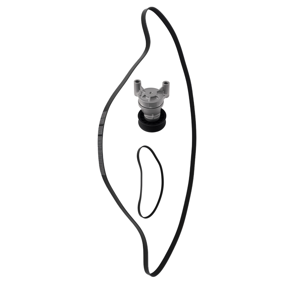 Intake ManifoldDrive Belt Tensioner Kit compatible for Chevy Silverado Suburban 99-14