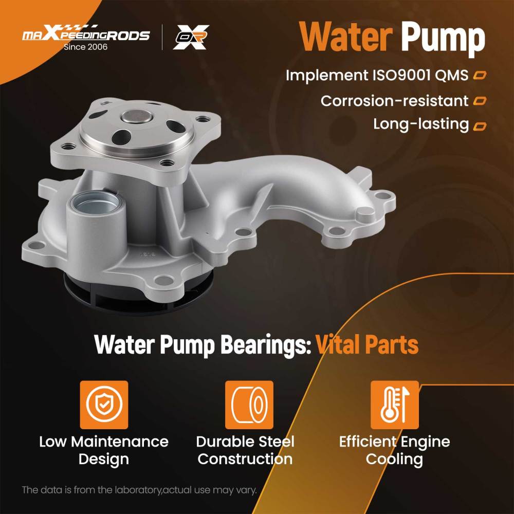 Timing BeltWater Pump Kit compatible for Ford Transit Connect 1.8D 2002-2013 KP15541XS