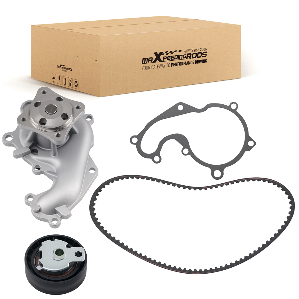 Belt Tensioner Kit compatible for Ford C-Max S-Max Galaxy 1.8 TDCi MPV 2005-2015