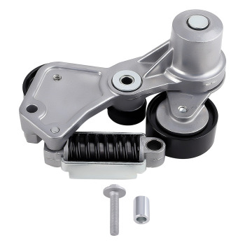 Drive Belt Tensioner Assembly compatible for Chevrolet Malibu Impala compatible for Buick 12655192