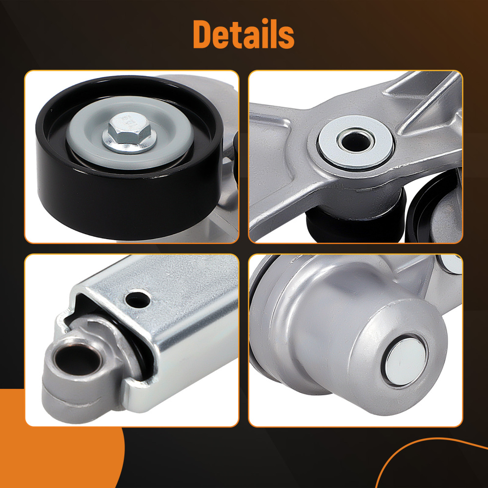 Drive Belt Tensioner Assembly compatible for Chevrolet Malibu Impala compatible for Buick 12655192