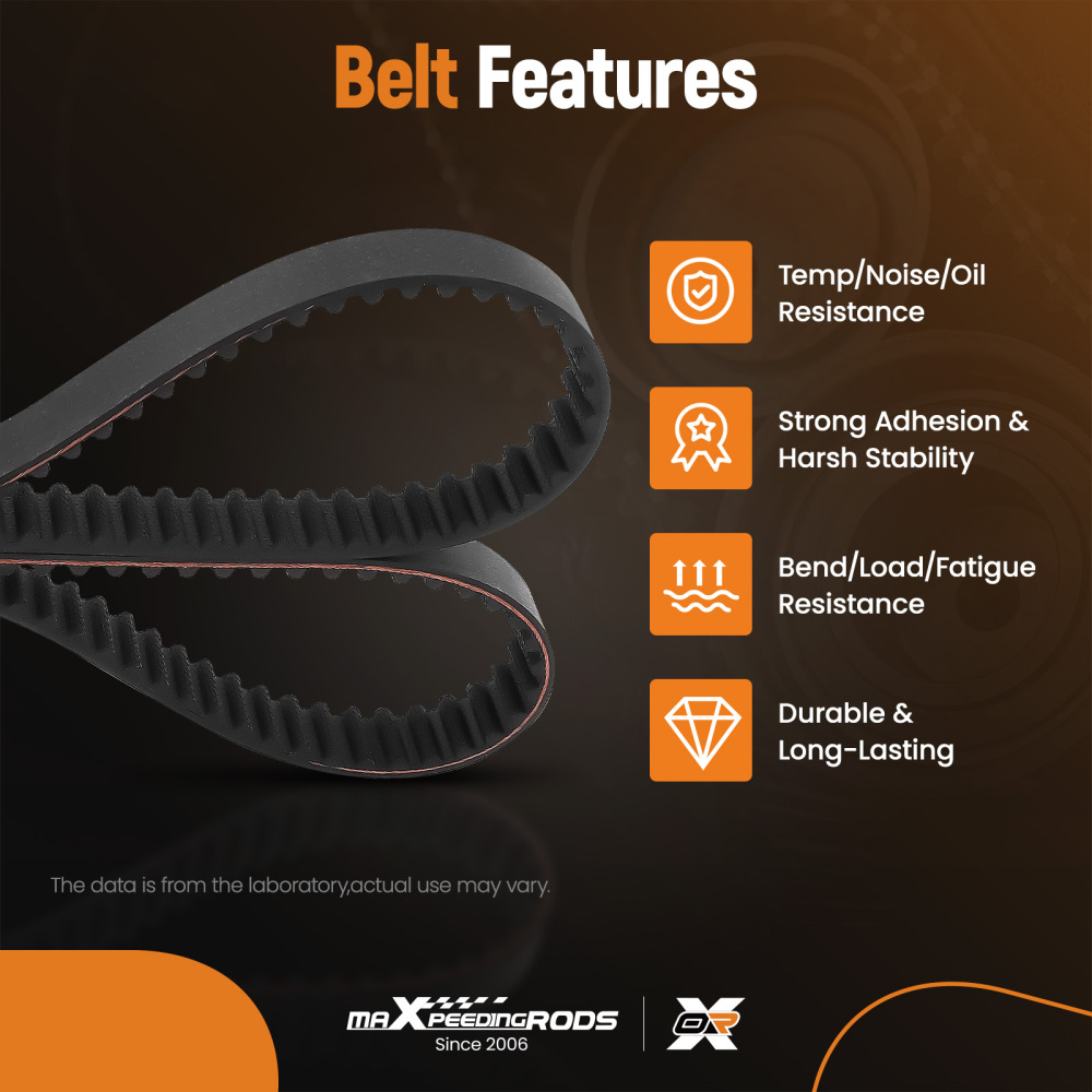 Timing Belt Kit compatible for VW GOLF Mk4, Mk5, PLUS 1.4 1.6 97 to 06 Set 036109119AG