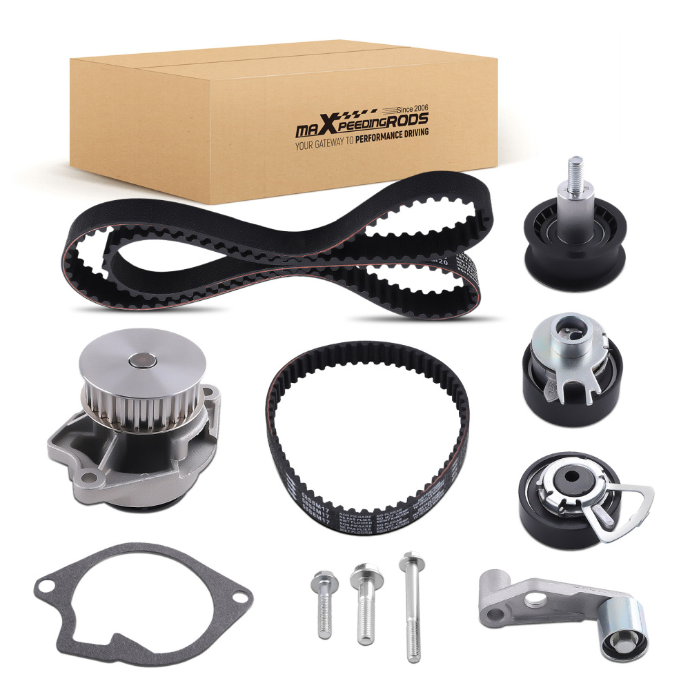 Timing Belt Ct957 Src Roller Set Water Pump For Vw Golf Bora Polo 1.4 16v