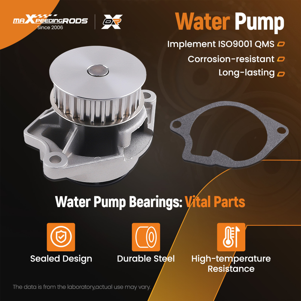 Timing Belt Ct957 Src Roller Set Water Pump For Vw Golf Bora Polo 1.4 16v