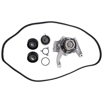 Timing Belt Kit Water Pump compatible for Jeep Liberty 2.8L Diesel 2005-2006 5142579AA