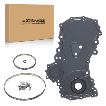 Timing Belt Kit Cover Oil Pump Belt Tensioner compatible for Ford Transit/tourneo Custom
