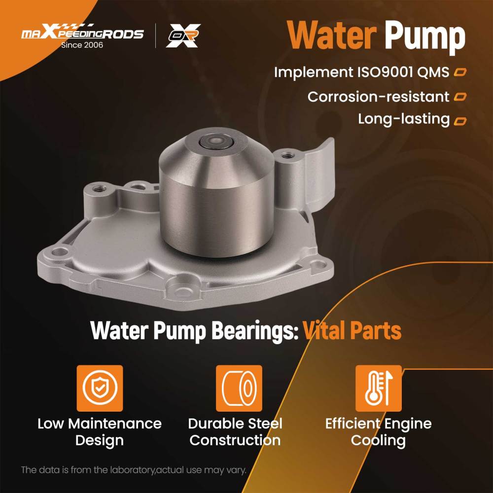 Timing BeltWater Pump Kit compatible for Renault Laguna II Sport Tourer 1.8 2001-2005