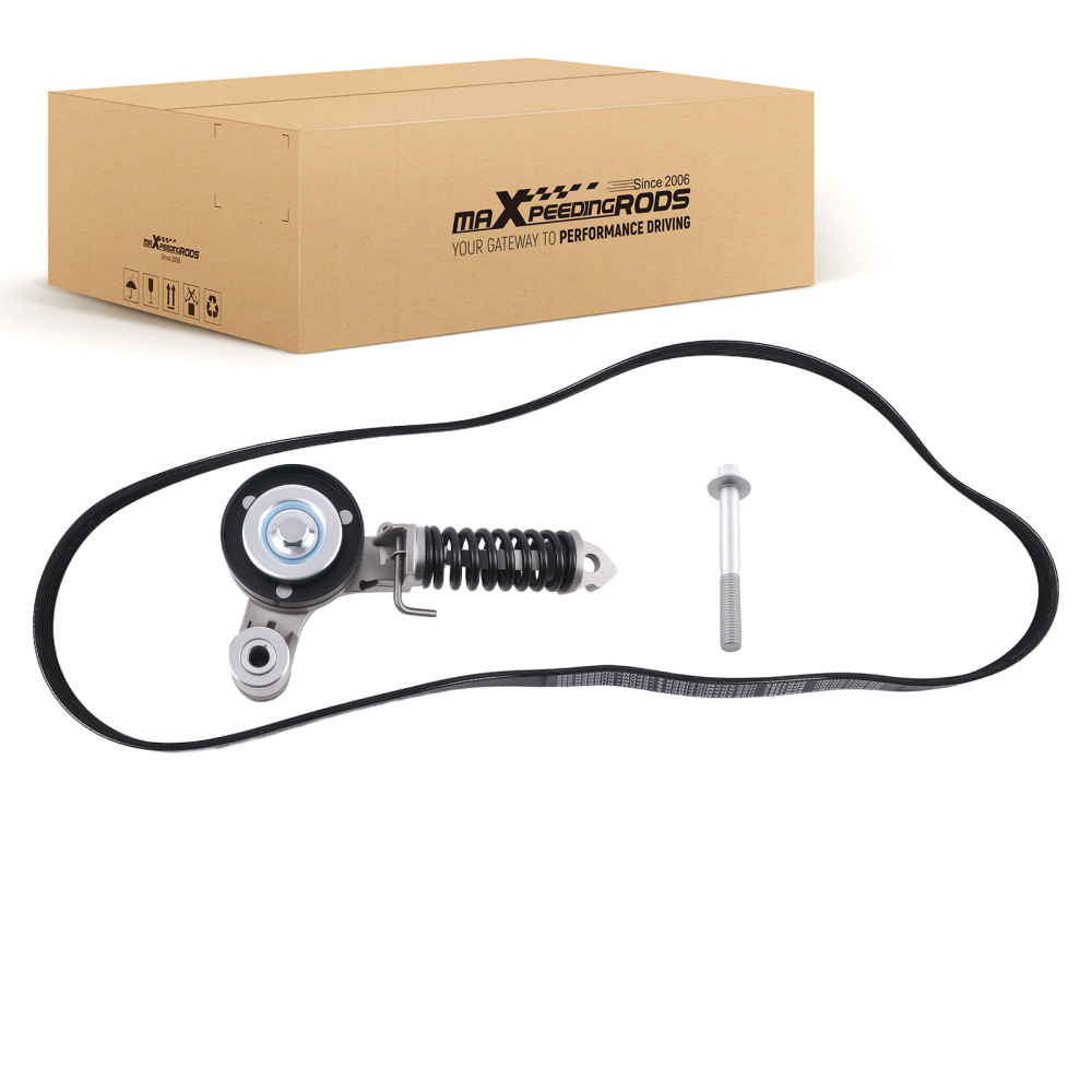 BeltPulley Assembly Kit compatible for Buick Encore/Chevy Trax 13-18 6PK1383