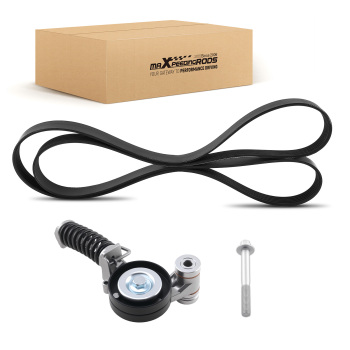 BeltPulley Assembly Kit compatible for Buick Encore/Chevy Trax 13-18 6PK1383