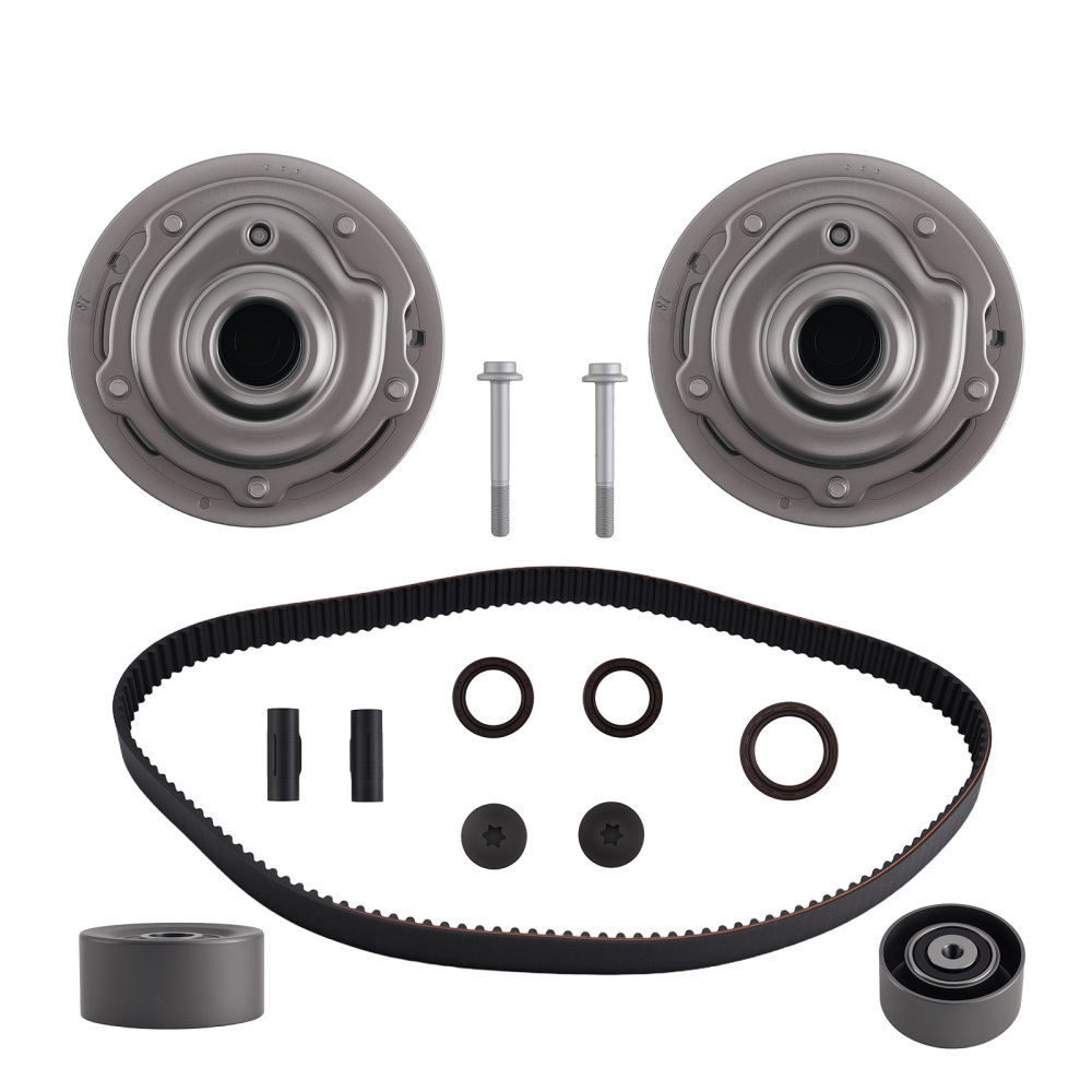 Timing Belt Kit VVT Sprocket compatible for Chevrolet Sonic Cruze Aveo 1.6L 1.8L 2010-2018