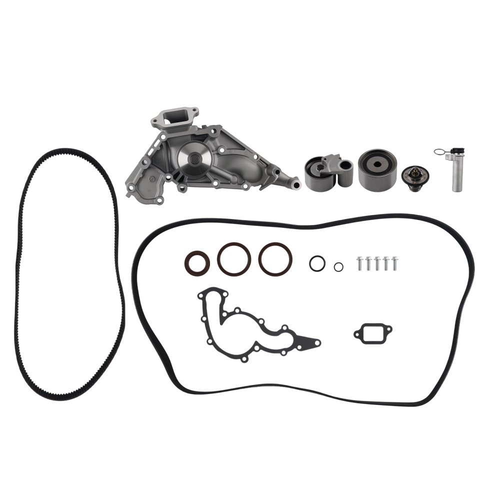 Belt Tensioner Water Pump Kit compatible for Toyota Tundra 4.7L V8 2000-2004