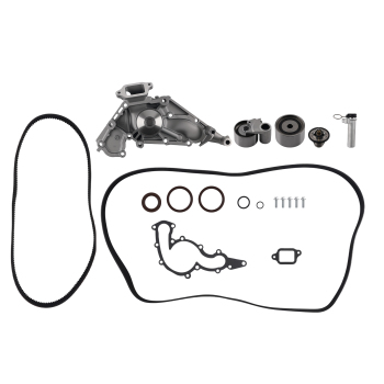Belt Tensioner Water Pump Kit compatible for Toyota Tundra 4.7L V8 2000-2004