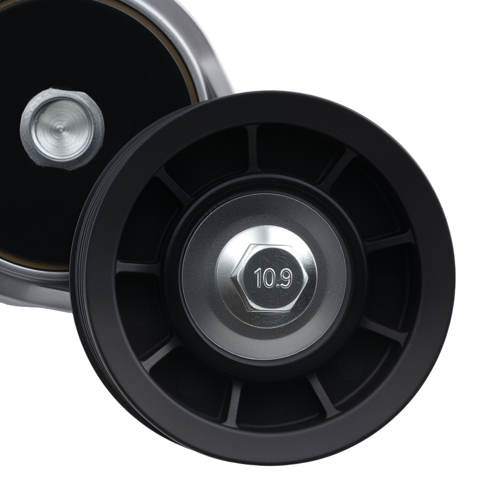 Drive Belt Tensioner Kit compatible for Dodge Dakota Durango compatible for Ram 1500 3.9L 5.2L V6 V8 97-02