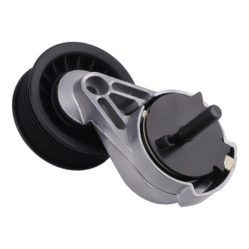 Drive Belt Tensioner Pulley Kit compatible for Dodge Ram 1500 2500 3500 V8 5.9L 1997-2002