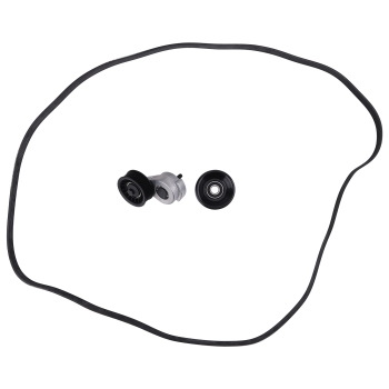 Drive Belt Tensioner Pulley Kit compatible for Dodge Ram 1500 2500 3500 V8 5.9L 1997-2002