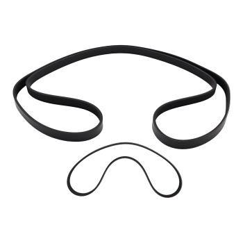 A/C Serpentine Drive Belt Tensioner Kit compatible for Chevy Silverado GMC Savana 2002-2008