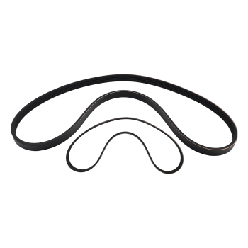 A/C Serpentine Drive Belt Tensioner Kit compatible for Chevy Silverado GMC Savana 2002-2008