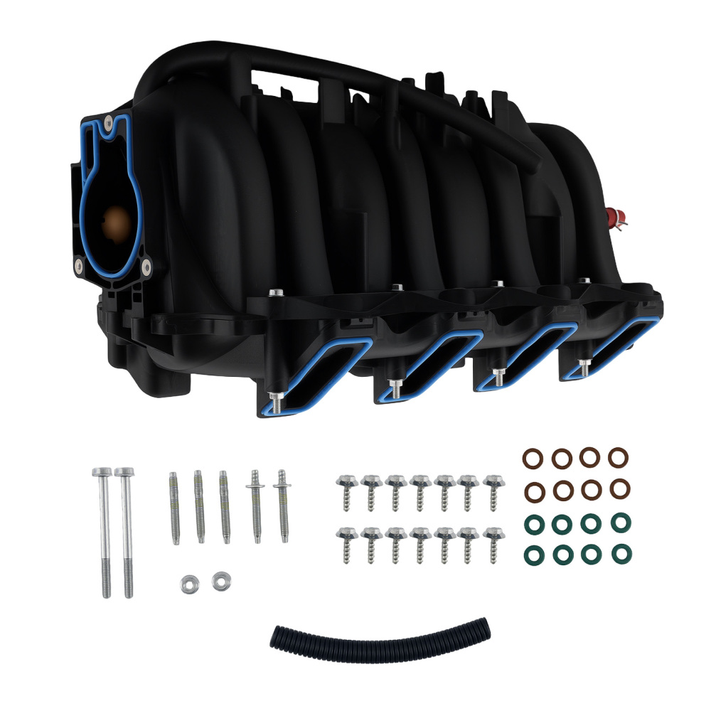Belt Tensioner Kit Intake Manifold compatible for Chevy Silverado GMC Sierra 1500 99-08