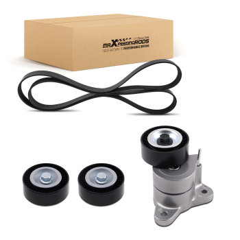 Belt Tensioner Assembly compatible for Chrysler 200 compatible for Dodge Avenger 2.4L 2011-2014 4891797AB