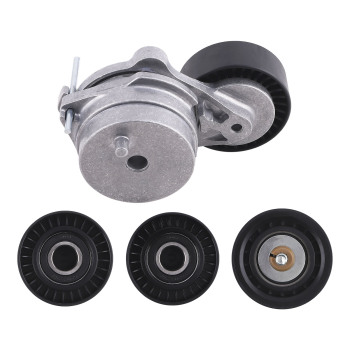 Kit tenditore cinghia trasmissione compatibile per Audi Q7 compatibile per VW Touareg compatibile per Porsche A0109979992
